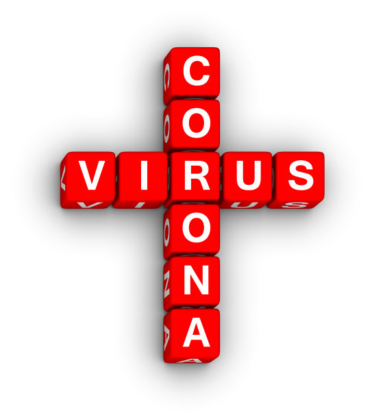 冠状病毒跨越2019-nCoV COVID-19图片下载