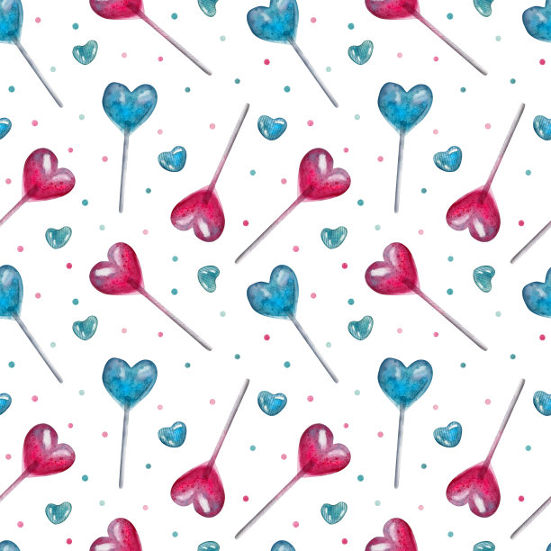 糖果和糖果图案图片下载