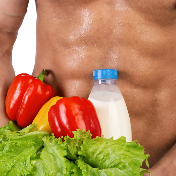 运动营养和健康的生活方式。图片下载