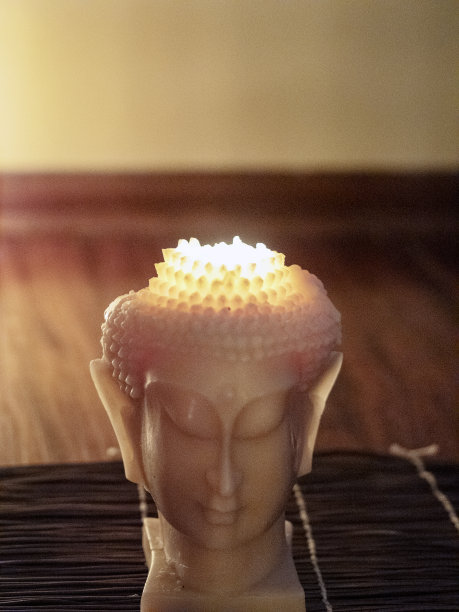 佛形蜡烛，萨满图片下载