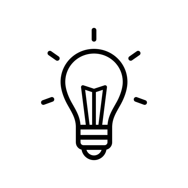 两个灯泡图片下载