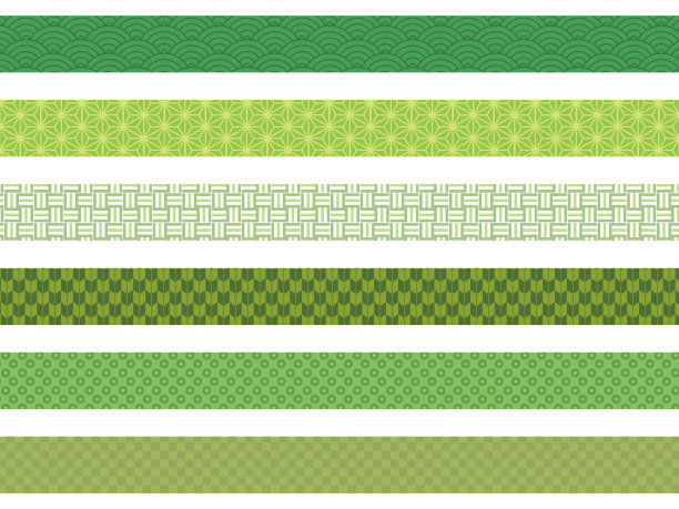 日本模式的绿色图片下载