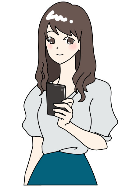 一个年轻女子的画像图片下载