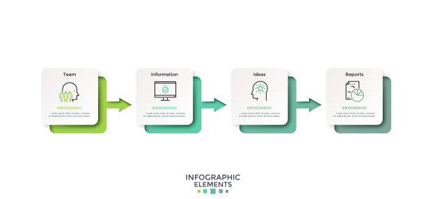 简约信息模板图片下载