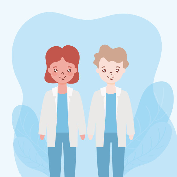 几个医生，工作人员和医疗团队图片下载