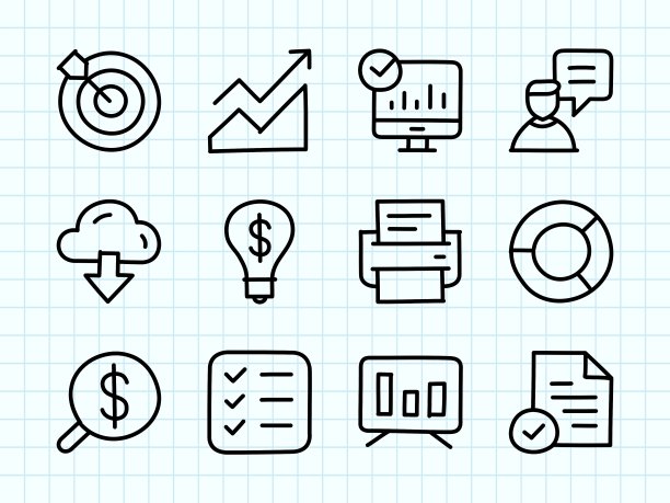 业务涂鸦画图片下载