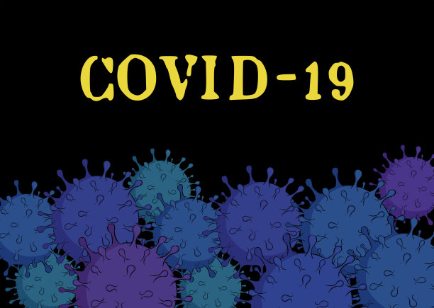 冠状病毒插图图片下载