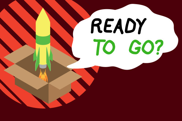 手写文本写作准备提问。意思是问某人是否准备好了或打包好了东西。启动项目。燃料的灵感。图片下载