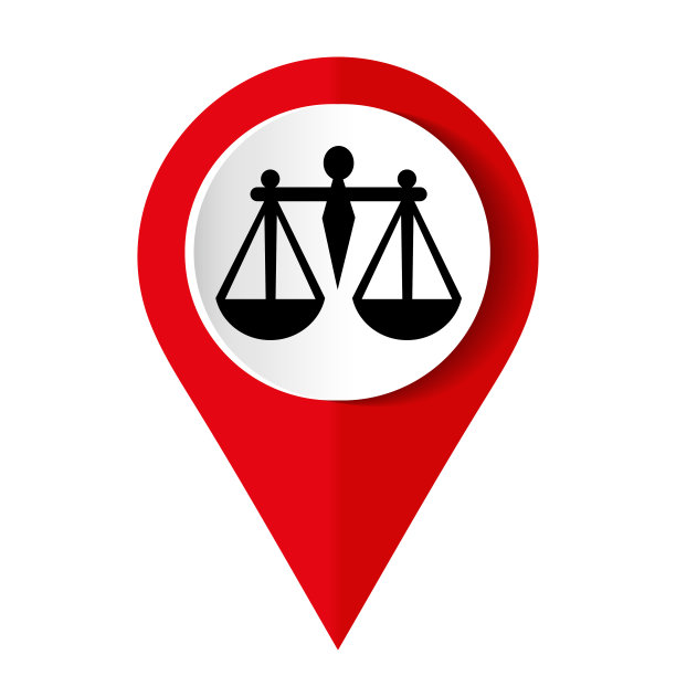 白色背景上的黑人正义刻度图标。矢量插图。图片下载