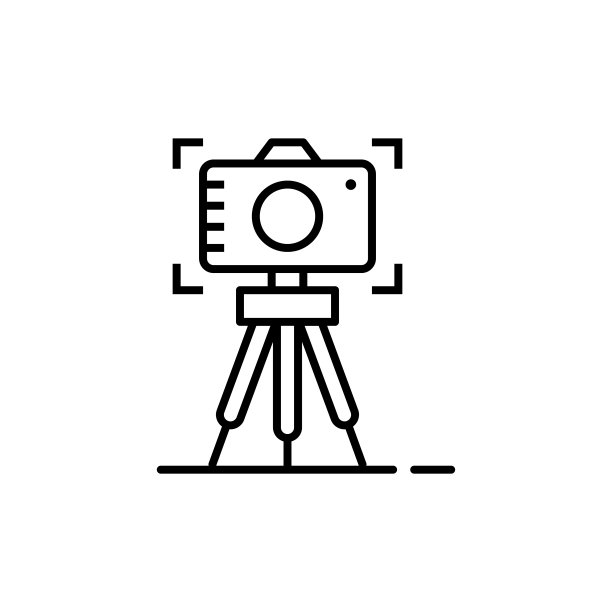 三脚架矢量插图。图片下载