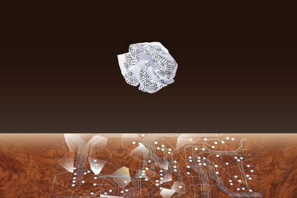 有想法的纸片。成功是失败之母。图片下载