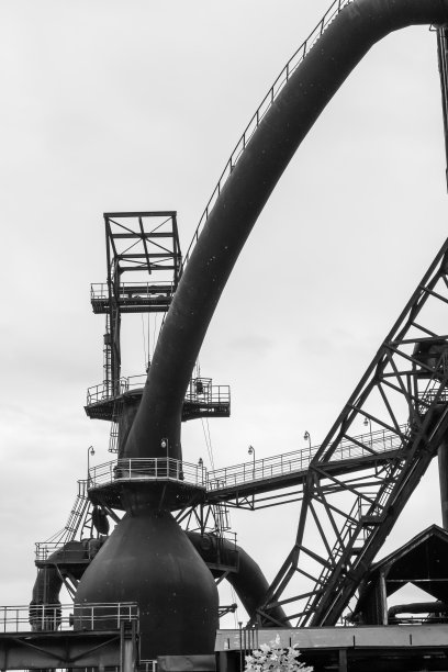 黑色和白色抽象的工业背景图片下载