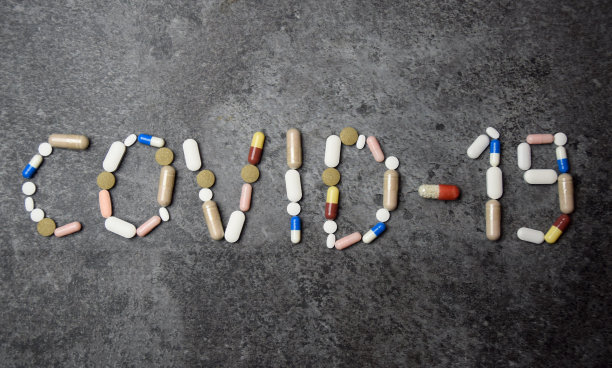 2019冠状病毒大流行药物图片下载