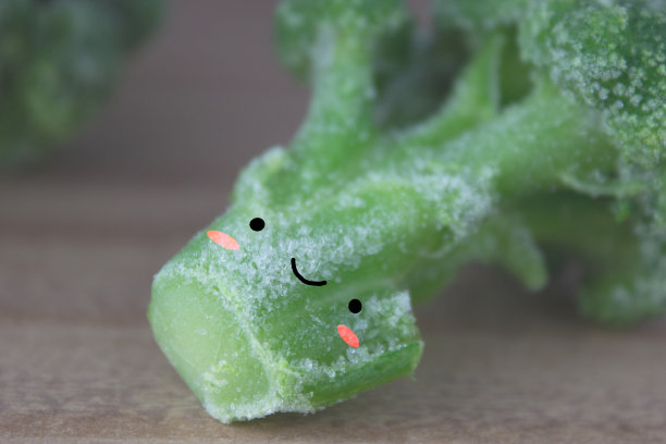 冷冻西兰花图片下载