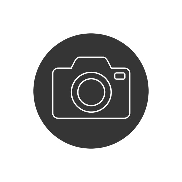 照片相机线图标向量摄影平面标志符号标志标志插图孤立在白色背景美丽的黑色图片下载