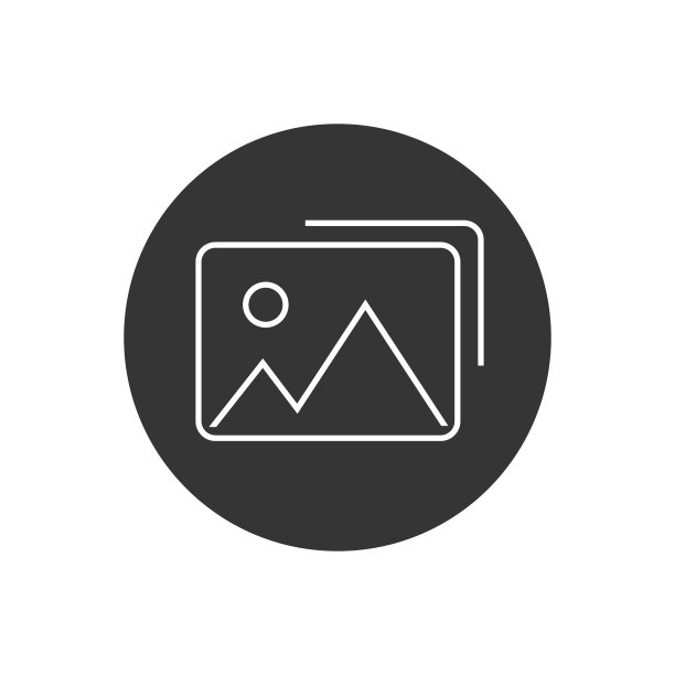 照片矢量线图标插图图片下载