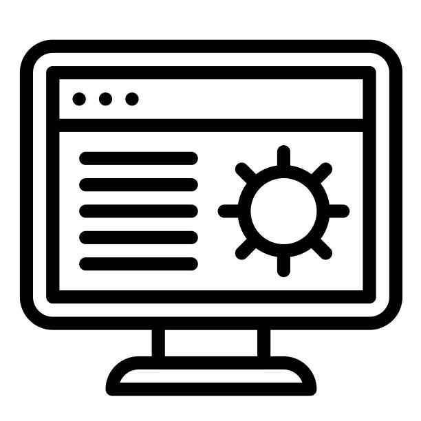 病毒报告矢量图线条样式图标图片下载