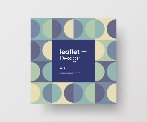 令人惊叹的商业广告矢量壁画艺术广场横幅模拟。现代企业抽象几何插画设计布局背景。公司标识四角纹理宣传册模板。图片下载