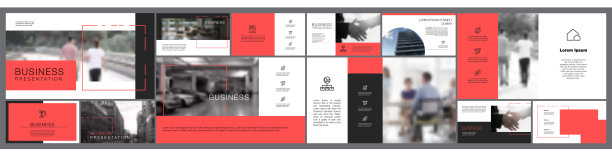 9个创业幻灯片模板集图片下载