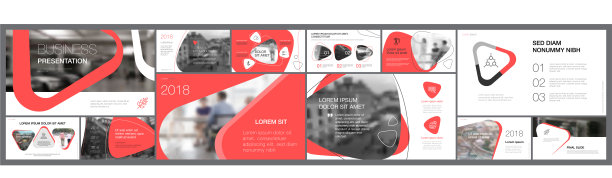 粉色和黑色营销或研究概念信息图集图片下载