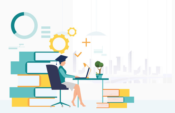 学生在书桌前学习图片下载