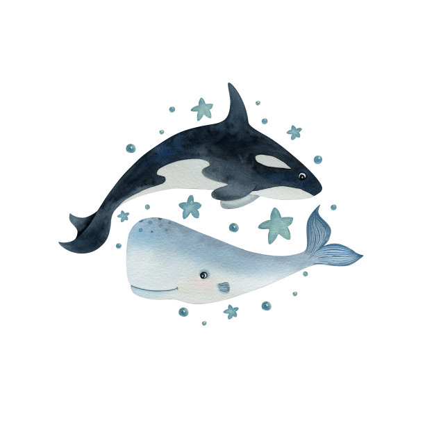 水彩插图图片下载