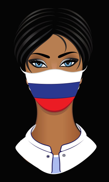 戴口罩的妇女图片下载