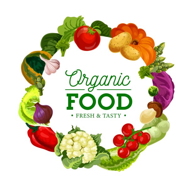 蔬菜，青菜沙拉和蘑菇架图片下载