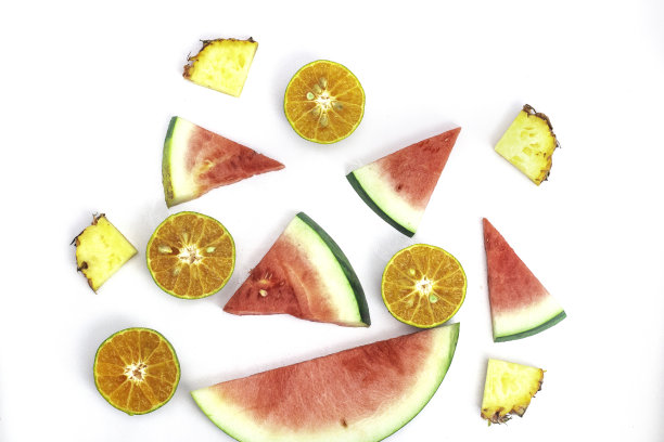 夏季热带异种水果图片下载