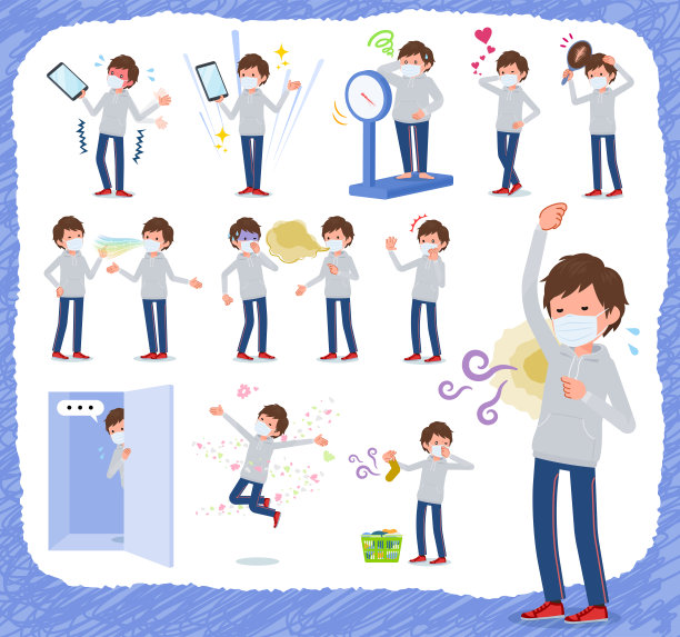 平面类型mask灰色foodie men_complex图片下载