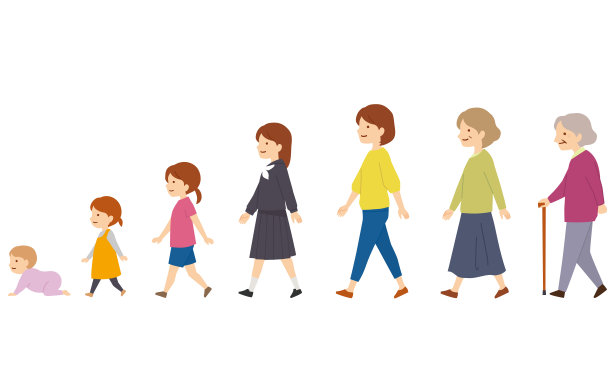 人类生长过程图片下载