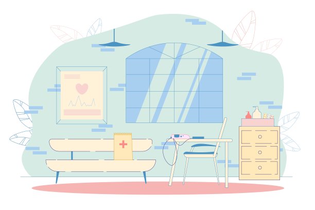 有血压测量装置的房间图片下载