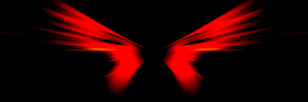 翅膀的象征意象。图片下载