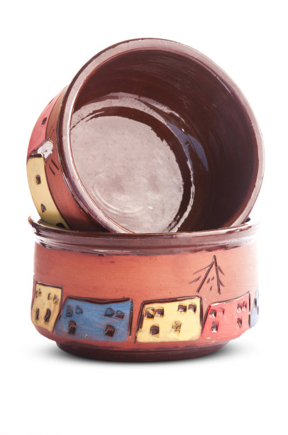 装饰陶罐图片下载