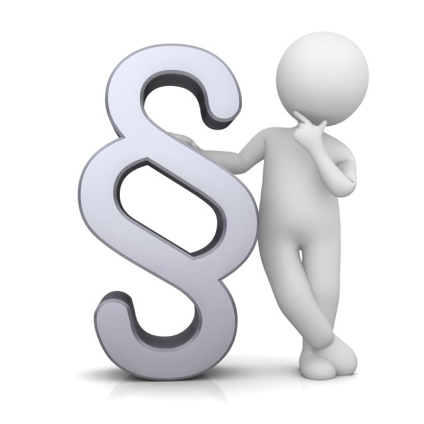 段签文符号银法律符号贴男子委托人思考问律师图片下载