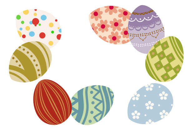 复活节彩蛋图片下载