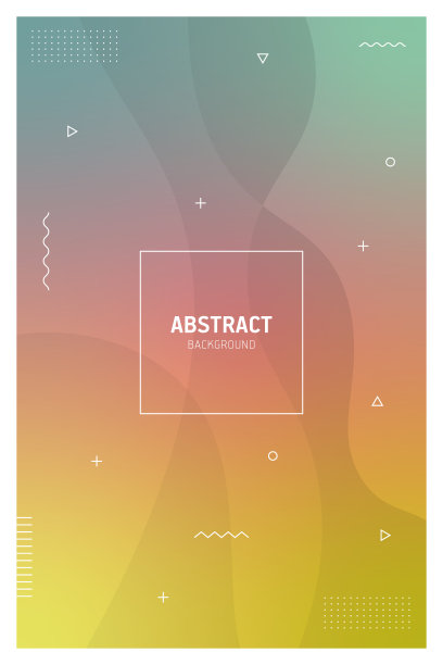 未来抽象背景与几何形状。图片下载