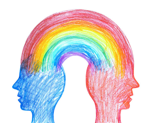 画积极的情绪和想法图片下载