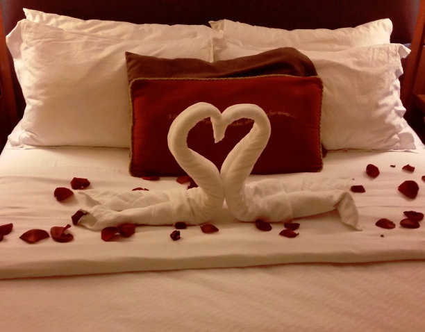 毛巾折叠图片下载