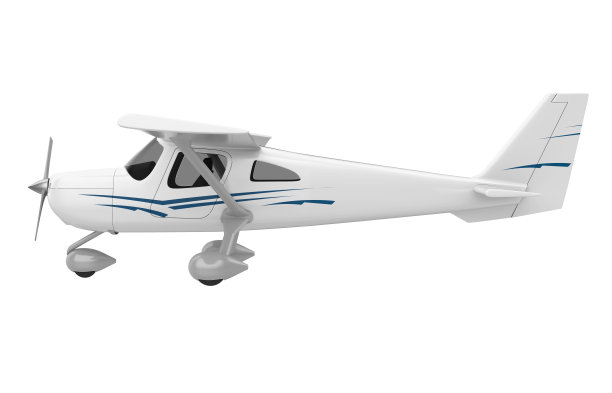 小飞机孤立图片下载