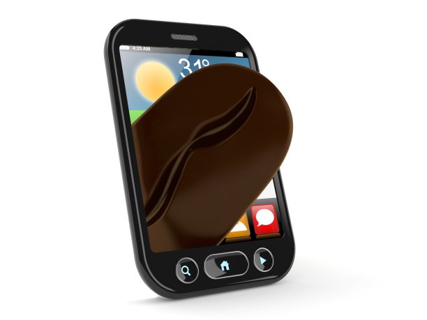 智能手机内置咖啡豆图片下载