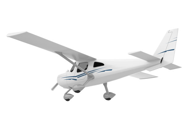 小飞机孤立图片下载