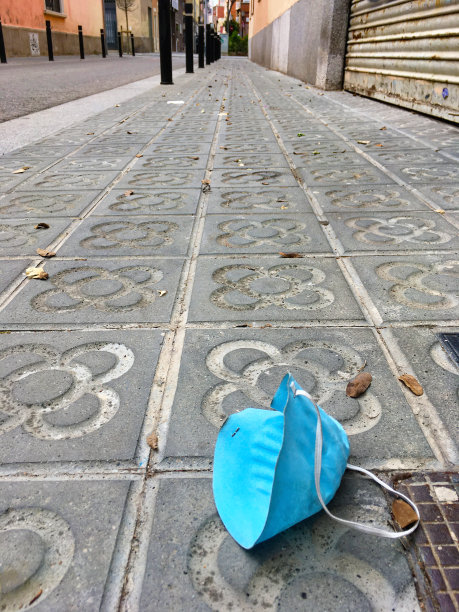 巴塞罗那新冠疫情封锁期间图片下载