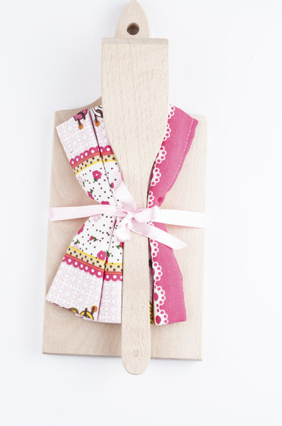 切肉板孤立在白色背景。副本的空间,图片下载