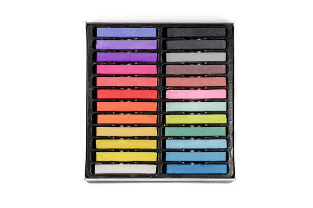 彩色的蜡笔图片下载