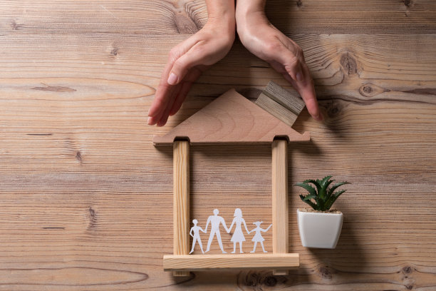 安全呆在家里图片下载