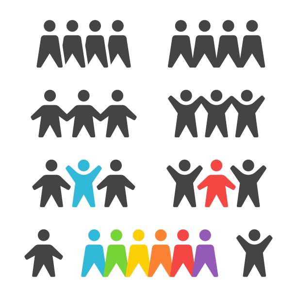 组和团队图标设置图片下载