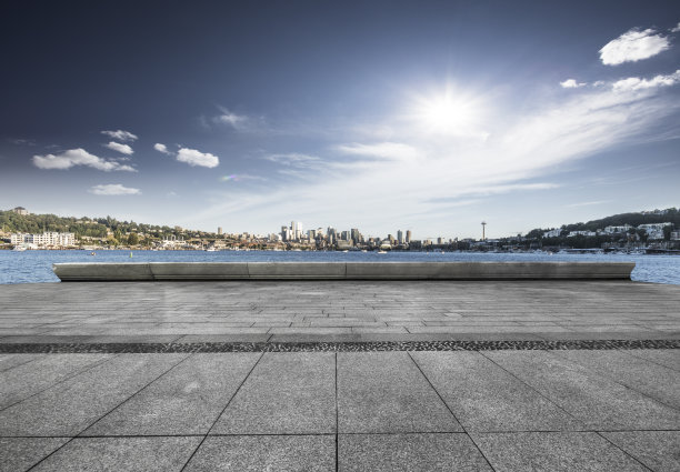 西雅图的天空图片下载