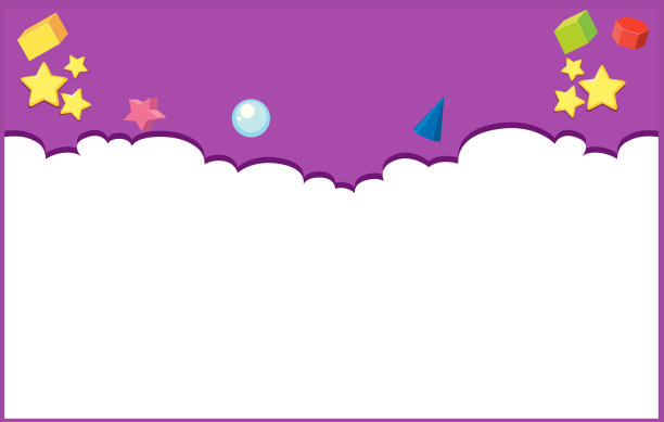 背景设计模板与不同形状的紫色墙壁图片下载