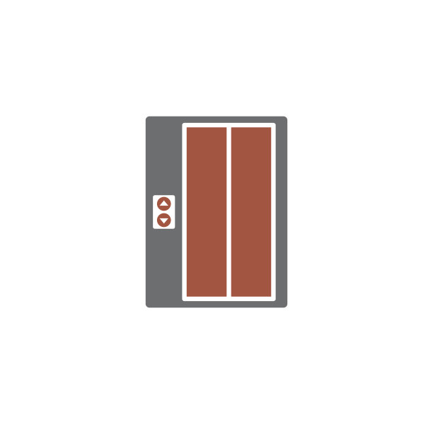 门图标的背景图形和网页设计。创意插图概念符号的web或移动应用程序。图片下载